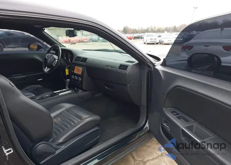 2012 Dodge Challenger Sxt из США, поврежденный, VIN 2C3CDYAG2CH246919